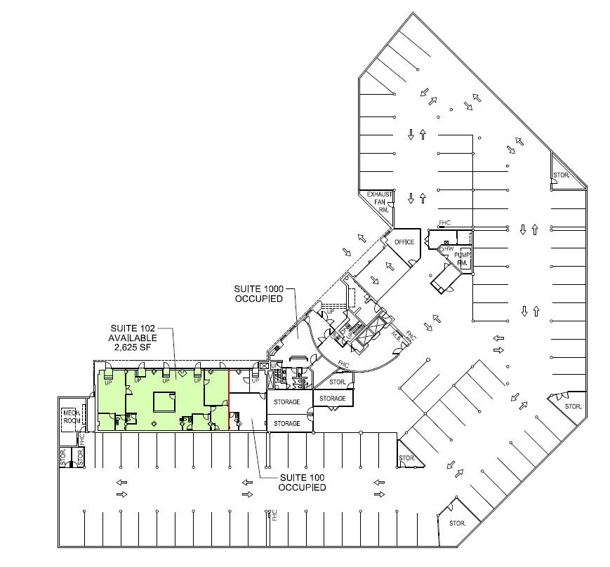 303 Moodie Dr, Ottawa, ON for lease Floor Plan- Image 1 of 1