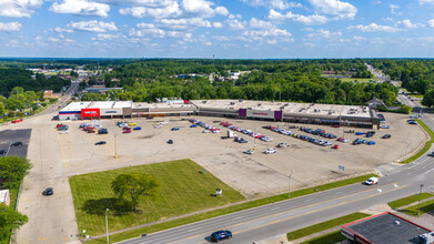 602-606 Taywood Rd, Englewood, OH - aerial  map view