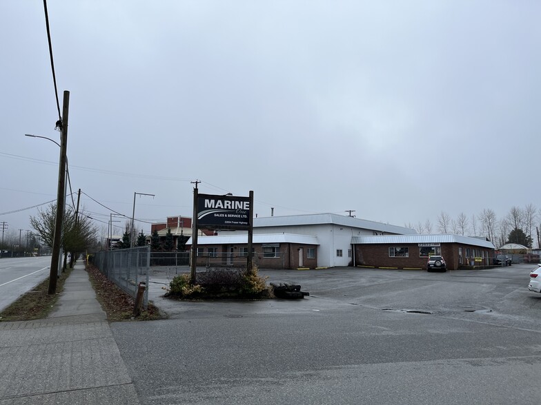 22652 Fraser Hwy, Langley, BC for lease - Primary Photo - Image 1 of 1