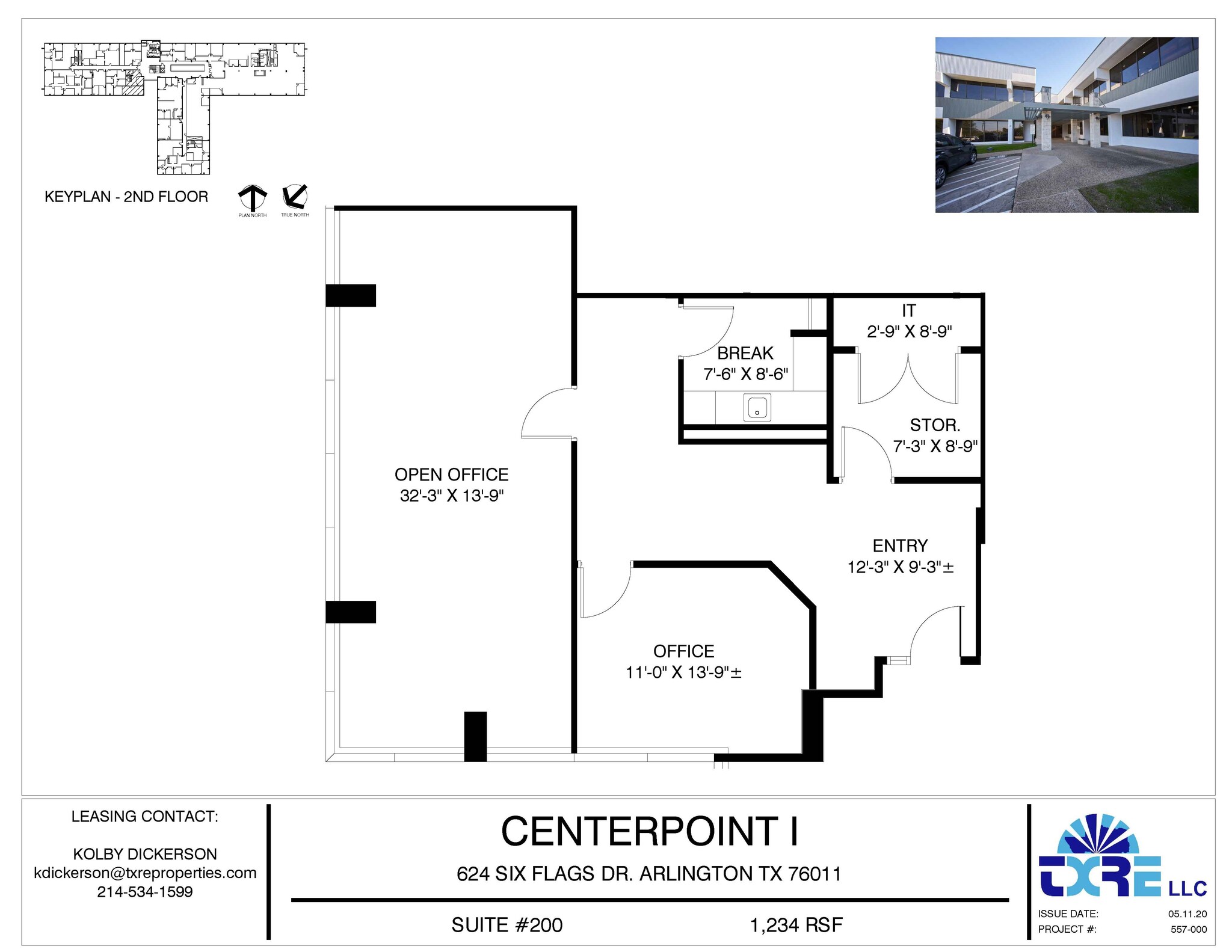 624 Six Flags Dr, Arlington, TX for lease Floor Plan- Image 1 of 1