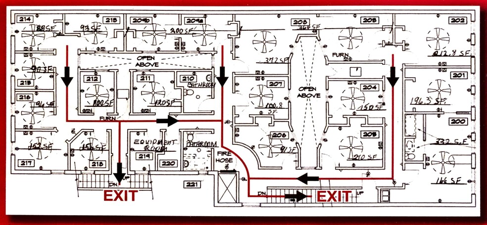 110-112 S Euclid Ave, Ontario, CA for sale - Site Plan - Image 1 of 1