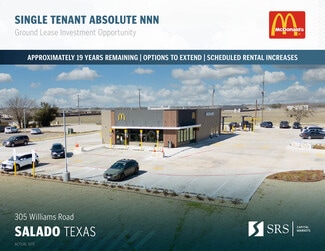 More details for 305 Williams Rd, Salado, TX - Retail for Sale