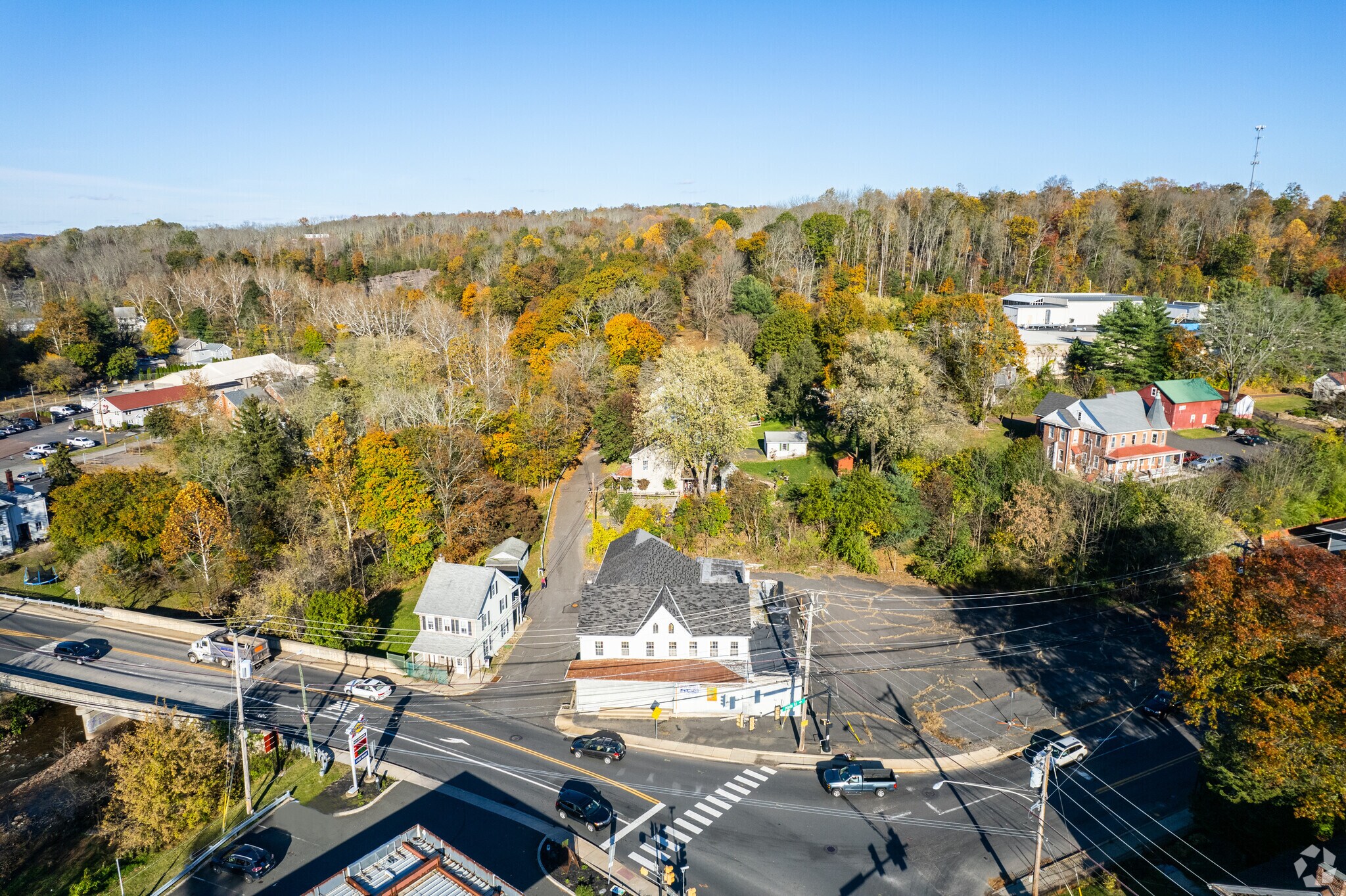 111 Main St, Green Lane, PA 18054 SECorner Rt. 63 & Rt. 29