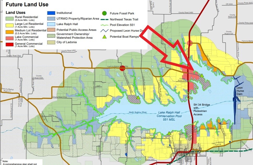 FM 1550, Honey Grove, TX 75446