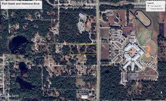 More details for 3565 FISH HAWK RD, Deltona, FL - Land for Sale