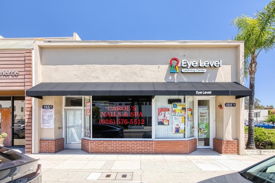 106-108 S 1st St, Alhambra, CA for lease - Building Photo - Image 1 of 6