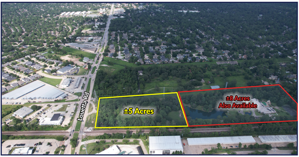 9639 Louetta Rd, Spring, TX for sale - Building Photo - Image 3 of 5