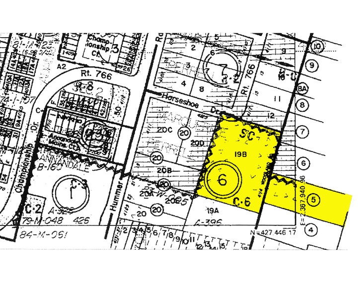 7620 Little River Tpke, Annandale, VA for lease - Plat Map - Image 2 of 7