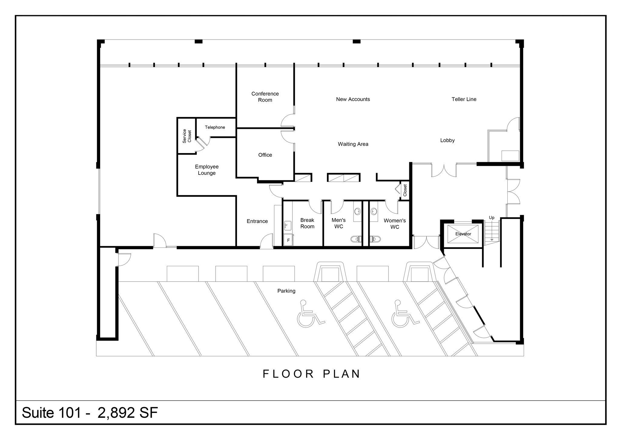 776 E Shaw Ave, Fresno, CA for sale Floor Plan- Image 1 of 1