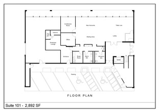 776 E Shaw Ave, Fresno, CA for sale Floor Plan- Image 1 of 1