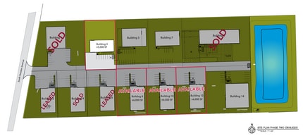 2831 S Houston Ave, Humble, TX for lease Site Plan- Image 2 of 2