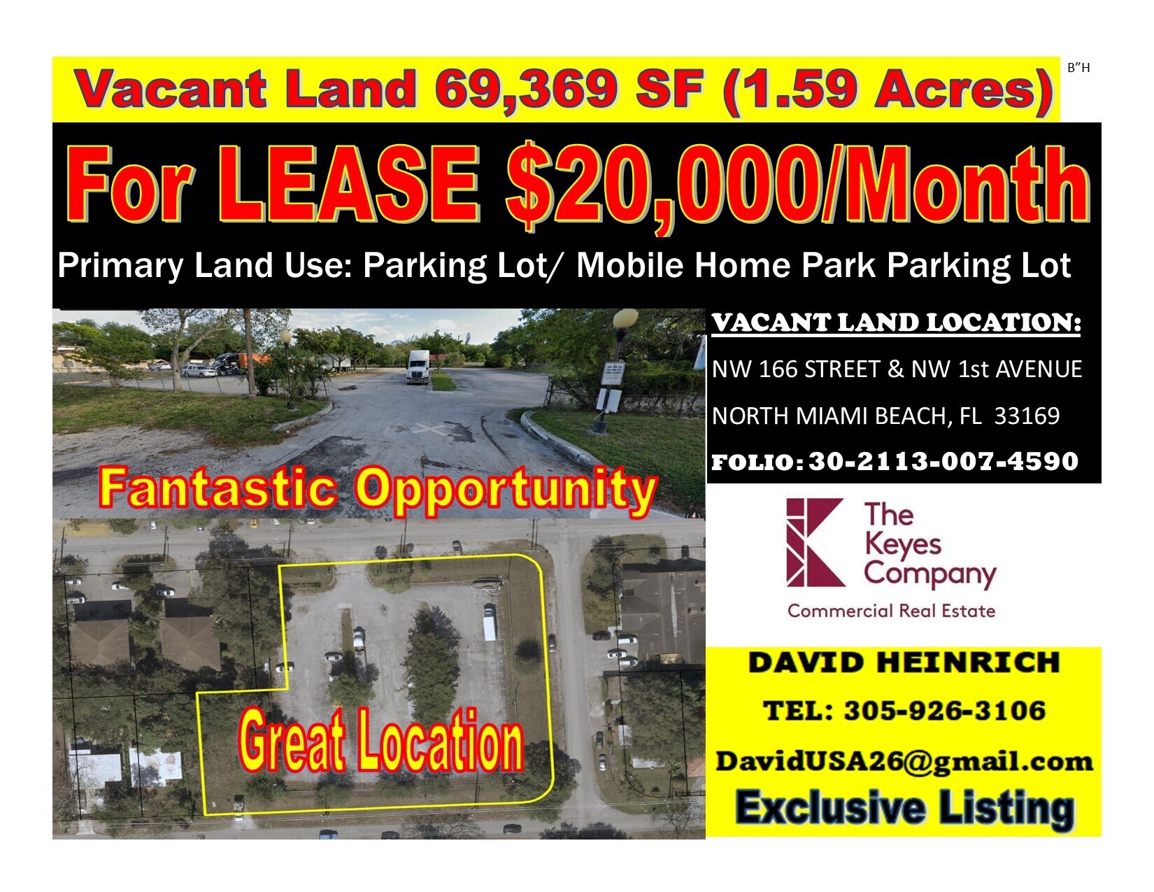 NW 166th St, North Miami Beach, FL for lease Primary Photo- Image 1 of 3