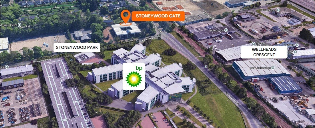 Stoneywood Gate portfolio of 3 properties for sale on LoopNet.com Aerial- Image 1 of 3