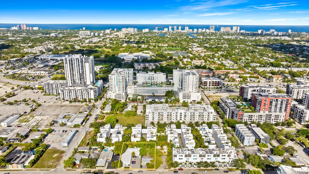 724 NE 3rd Ave, Fort Lauderdale, FL for sale - Aerial - Image 2 of 21