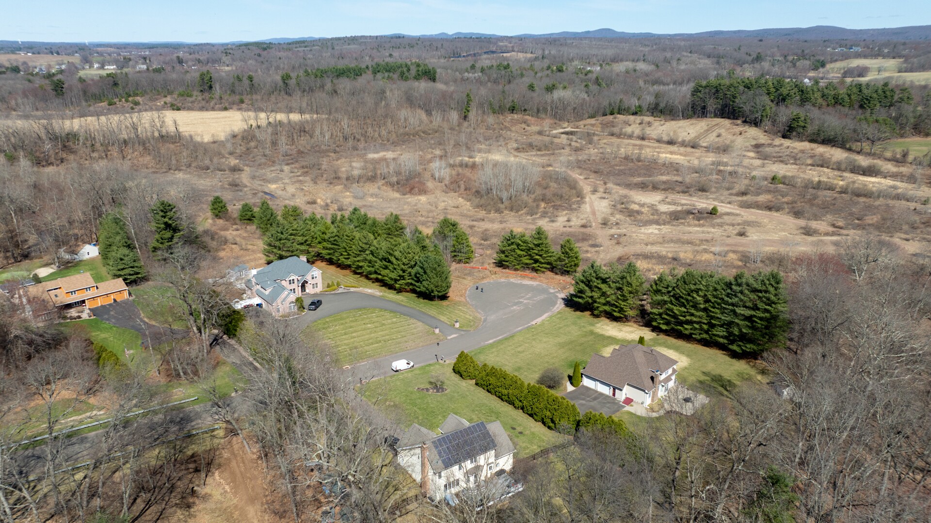 Depot Street / Sullivan Farm Road, Broad Brook, CT for sale Aerial- Image 1 of 23
