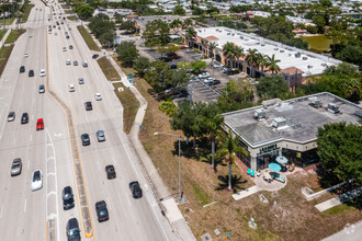 13500 Tamiami Trl N, Naples, FL - aerial  map view