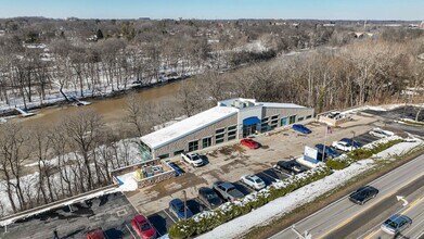 6161 Riverside Dr, Dublin, OH - AERIAL  map view