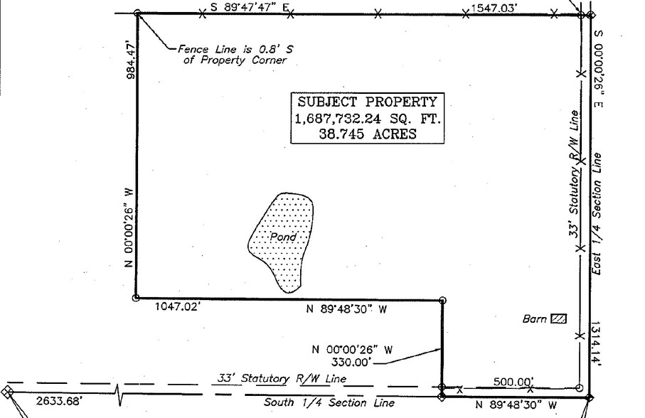 Jensen & Choctaw Ave, El Reno, OK for sale - Building Photo - Image 2 of 5