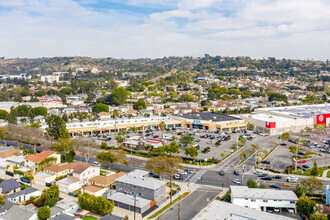 10812-10828 Jefferson Blvd, Culver City, CA - aerial  map view - Image1