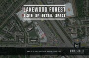Lakewood Forest - 3,319 sf available - Storefront Property