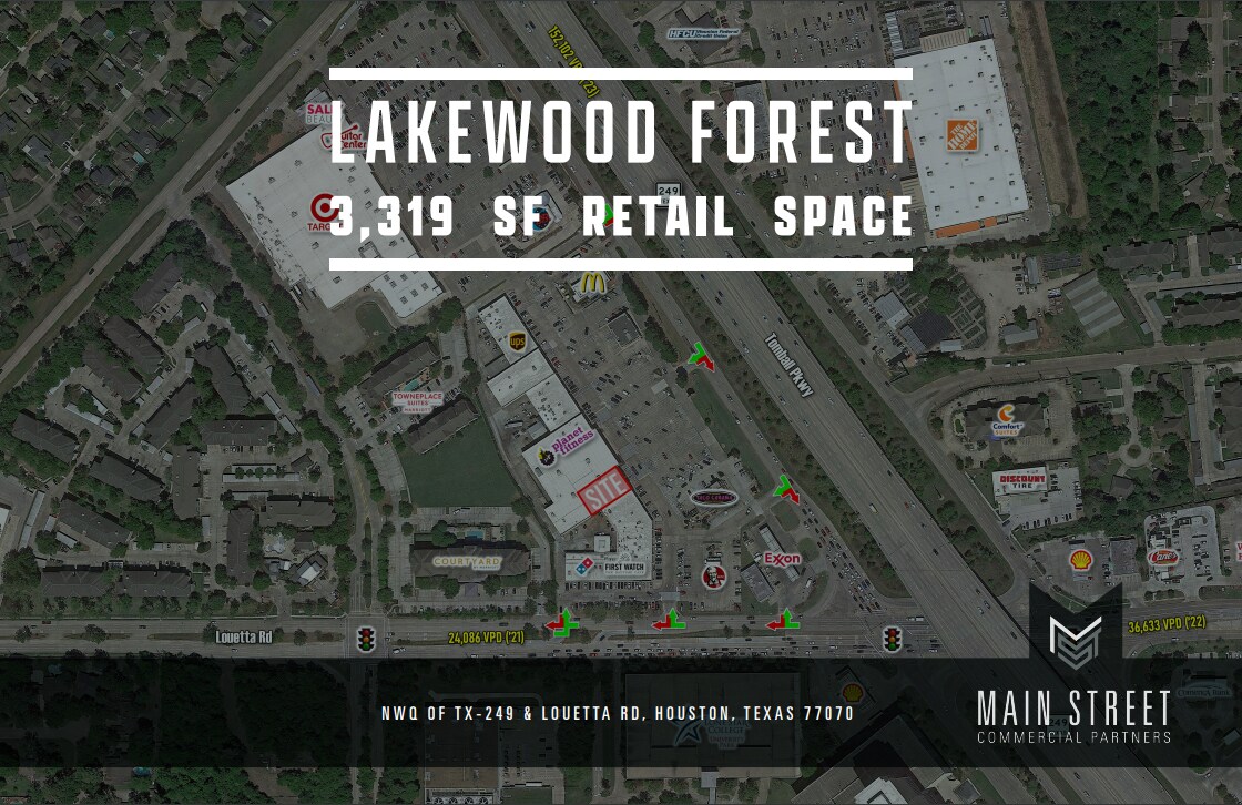 21127-21183 State Highway 249, Houston, TX for lease Primary Photo- Image 1 of 4