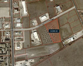 200 E MLK Jr Industrial Blvd, Lockhart, TX - Aerial map view