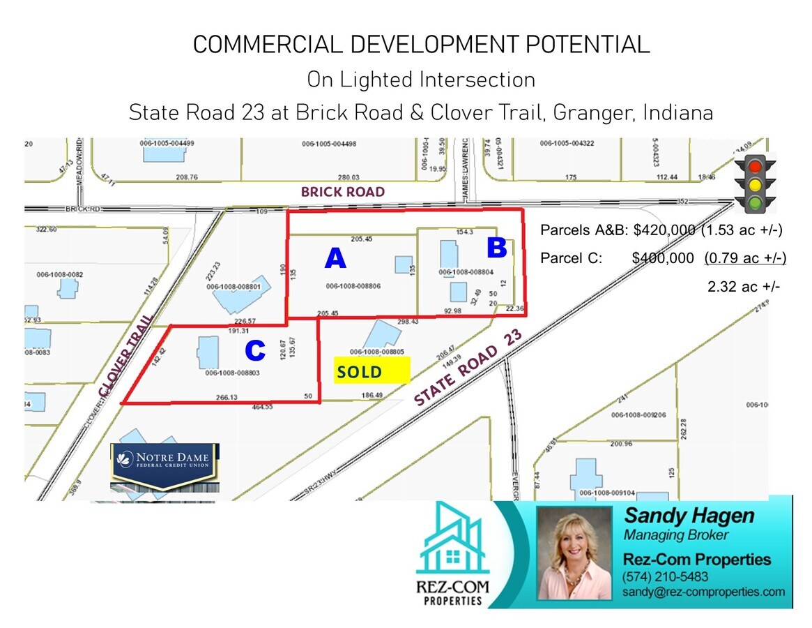 14738 Brick Rd, Granger, IN 46530 Granger Commercial Development