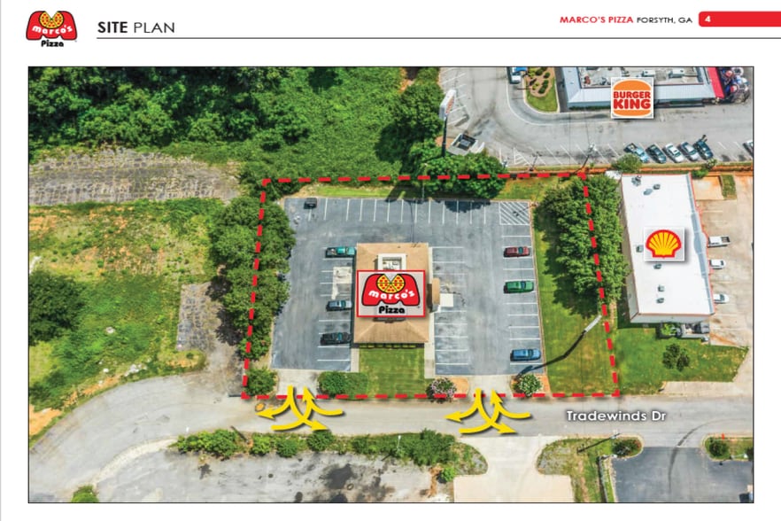 279 N Lee St, Forsyth, GA for sale - Building Photo - Image 2 of 4