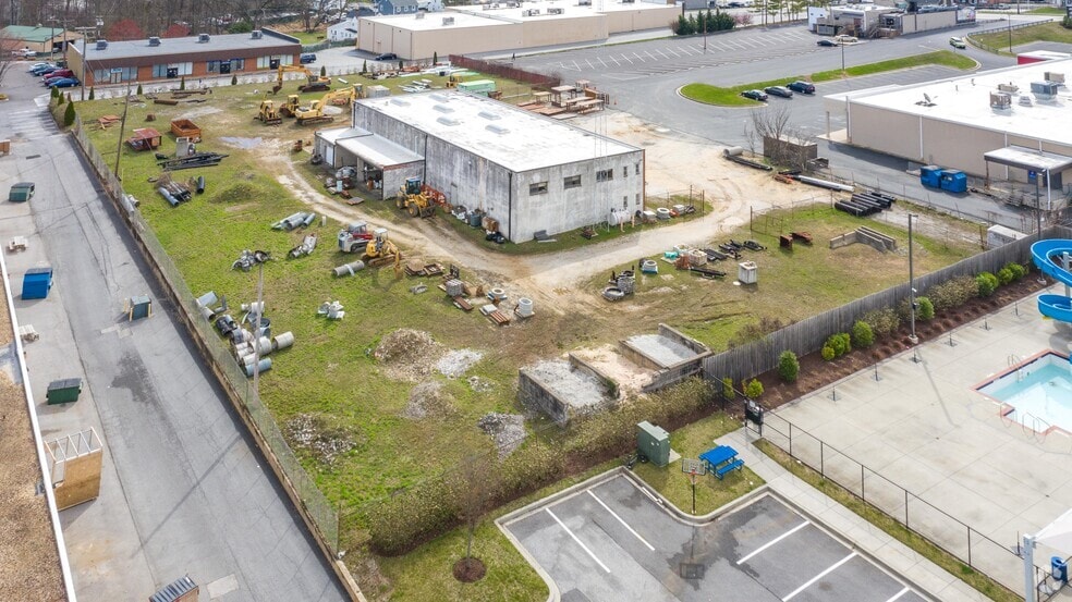 1526 E Joppa Rd, Towson, MD for lease - Aerial - Image 2 of 5