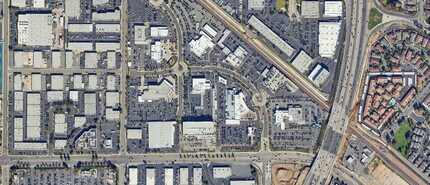 1901 E Edinger Ave, Santa Ana, CA for lease Map- Image 2 of 3