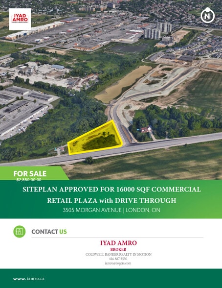 3505 Morgan Cres, London, ON for sale - Primary Photo - Image 1 of 5