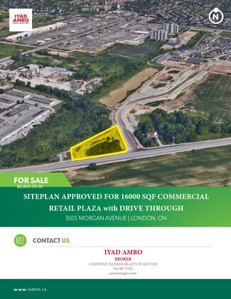 More details for 3505 Morgan Cres, London, ON - Land for Sale