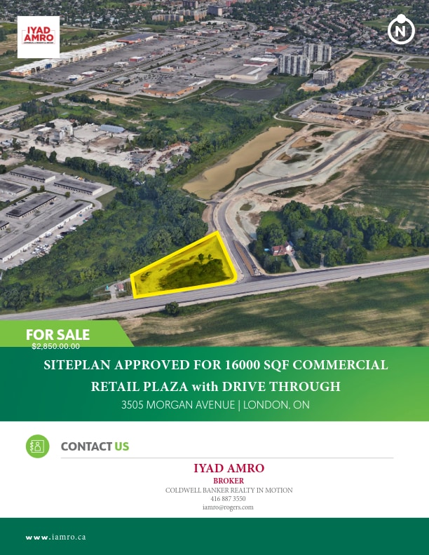 3505 Morgan Cres, London, ON for sale Primary Photo- Image 1 of 6