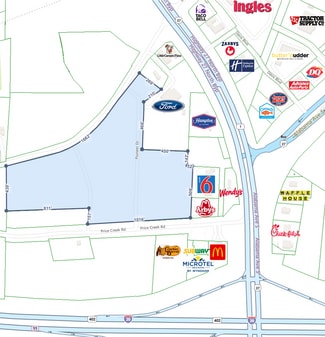 More details for Interstate 20 & Highway 27, Bremen, GA - Land for Sale