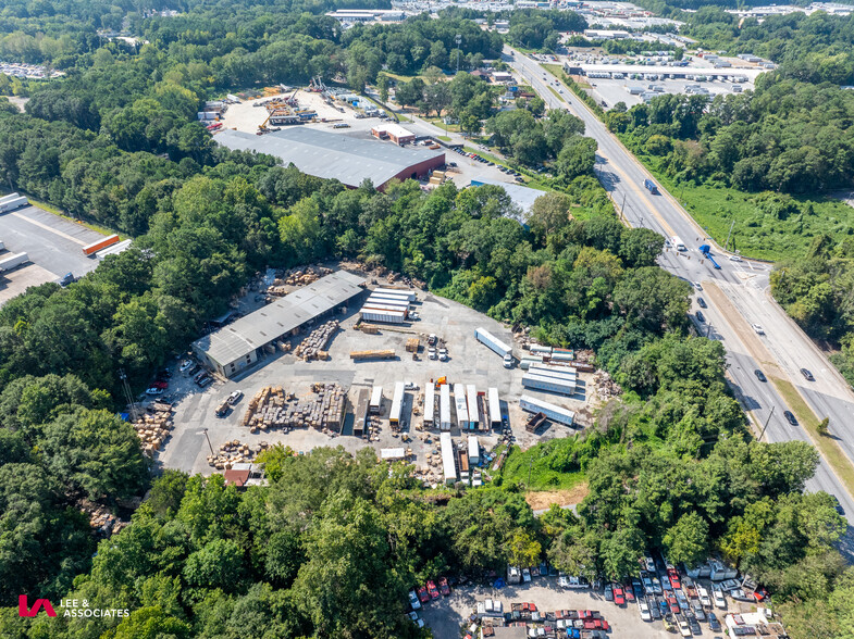 2254 Moreland Ave SE, Atlanta, GA for sale - Aerial - Image 3 of 9