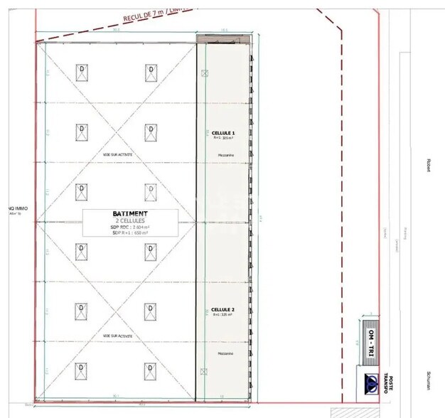Flex in Ozoir-la-Ferrière for lease - Site Plan - Image 2 of 3