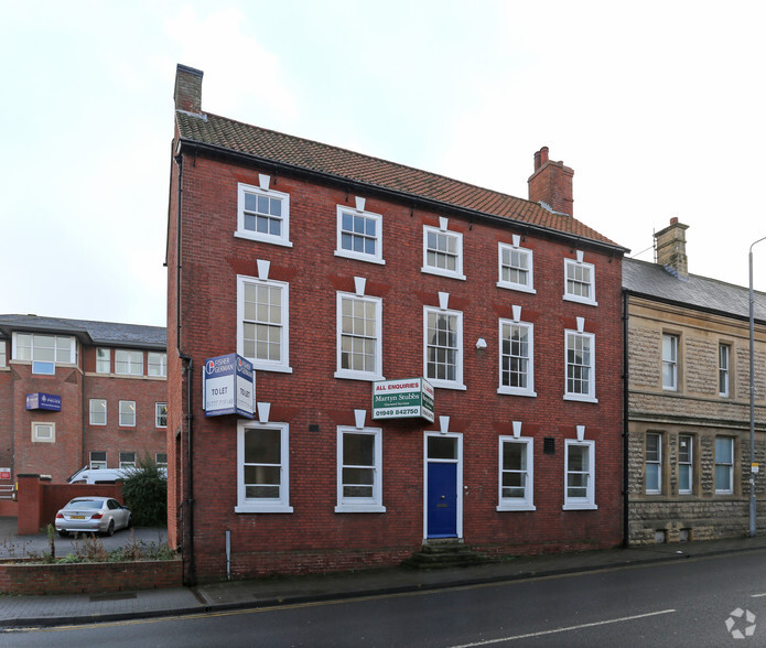 38 Potter St, Worksop for sale - Building Photo - Image 1 of 1