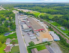 1705 Old Georgia Hwy, Gaffney, SC - AERIAL  map view - Image1