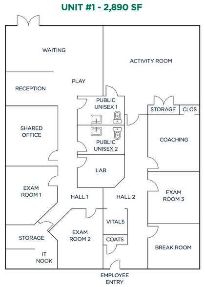 100 W. 29th Street, Unit #1 & #2 portfolio of 2 properties for sale on LoopNet.com - Building Photo - Image 2 of 3