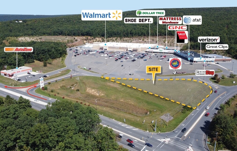 Route 309 And Tide Road, Tamaqua, PA for sale Building Photo- Image 1 of 1