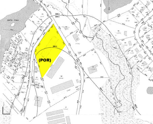 100 Otis St, Northborough, MA for lease - Plat Map - Image 2 of 3