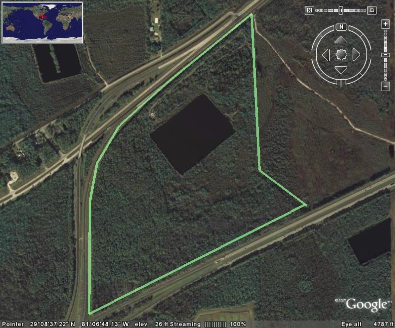 3425 W International Speedway Blvd, Daytona Beach, FL for sale Aerial- Image 1 of 2