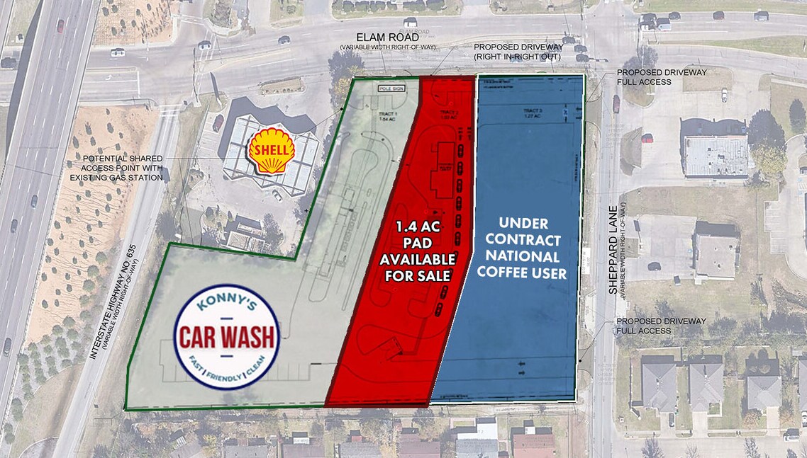 3711 Shepherd Ln, Balch Springs, TX for sale Building Photo- Image 1 of 1