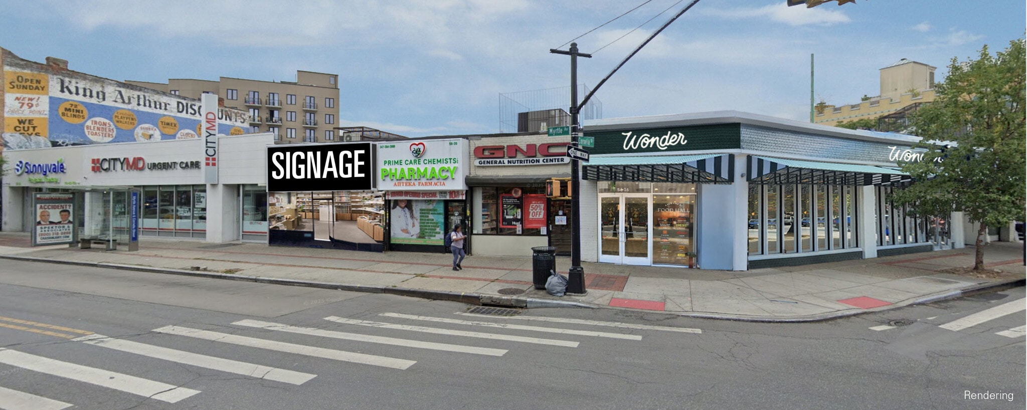 5616-5630 Myrtle Ave, Ridgewood, NY for lease Building Photo- Image 1 of 2