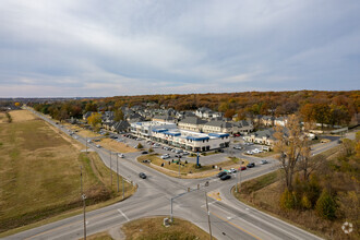 6333 E 120th Ct, Bixby, OK - aerial  map view