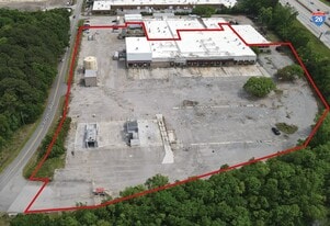 5000 Lacross Rd, North Charleston SC - Warehouse