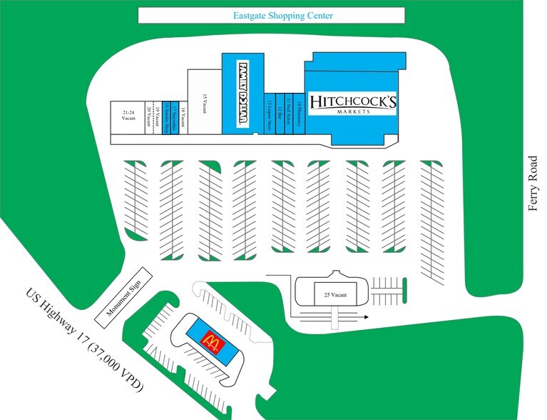 Us 17, East Palatka, FL for lease - Building Photo - Image 2 of 9