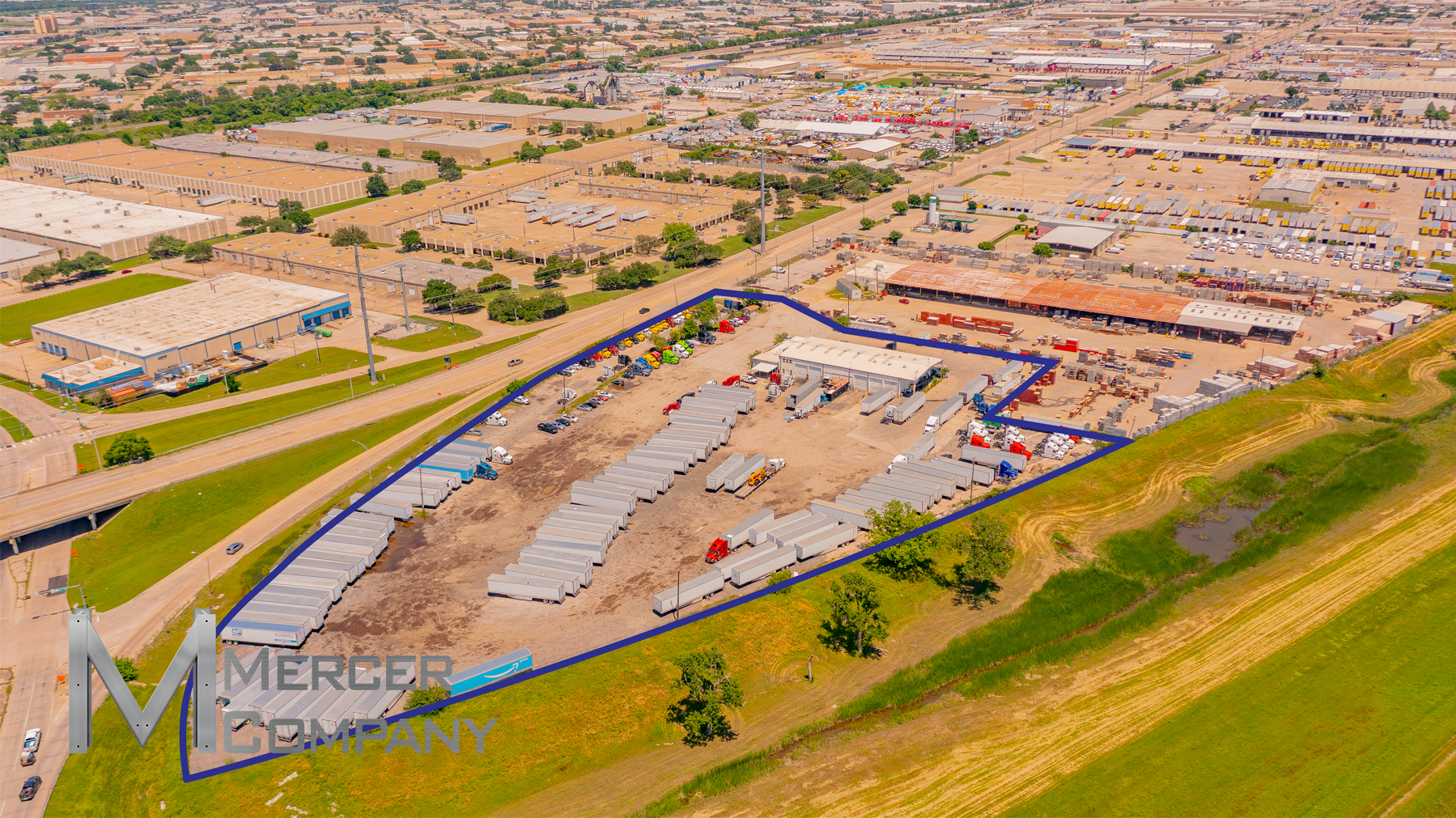 4700 Irving Blvd, Dallas, TX for lease Aerial- Image 1 of 6