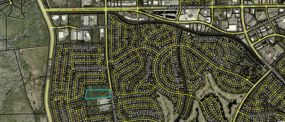 PINE LAKES PKWY, Palm Coast, FL for sale - Building Photo - Image 2 of 11