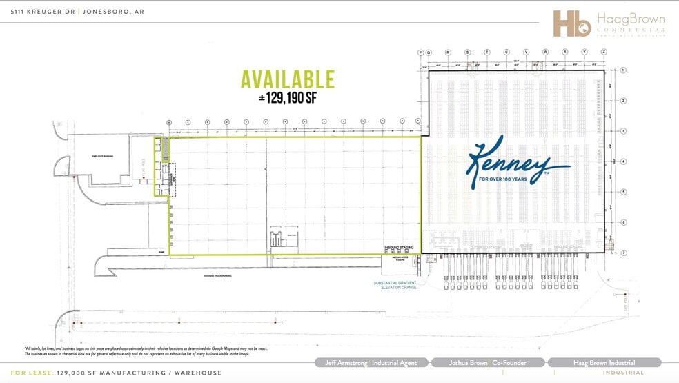 5111 Krueger Dr, Jonesboro, AR for lease - Building Photo - Image 3 of 6